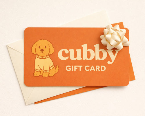 Cubby Gift Card