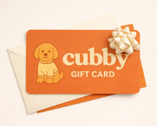 Cubby Gift Card